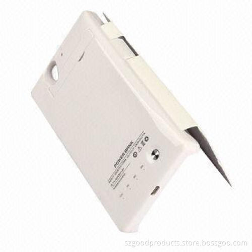 Backup charger case, leather cover for song Xperia L36 with repair rate under 0.1/%